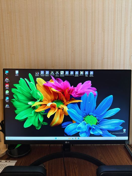 Монітор LG 24MK600M-B / Full HD IPS 75гц