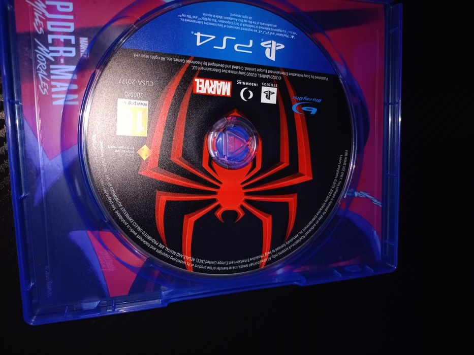 Spiderman Miles Morales PS4
