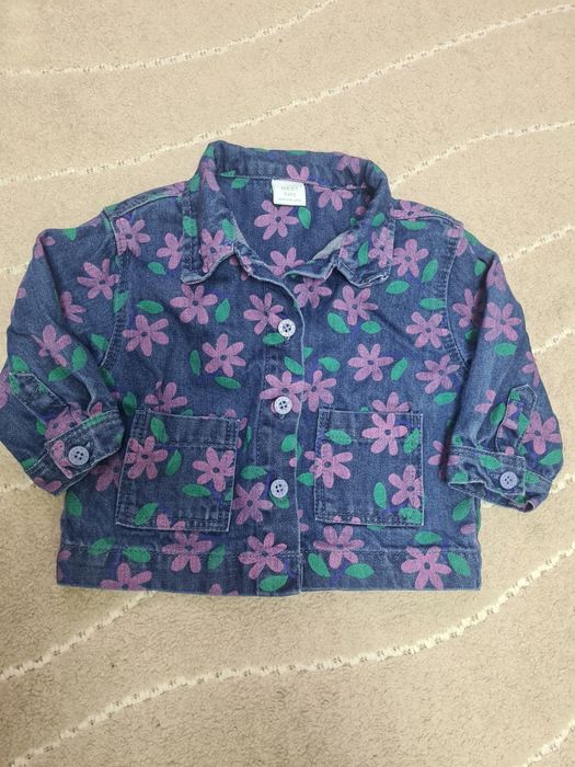 Джинсовий костюм дитячий з фудболкою