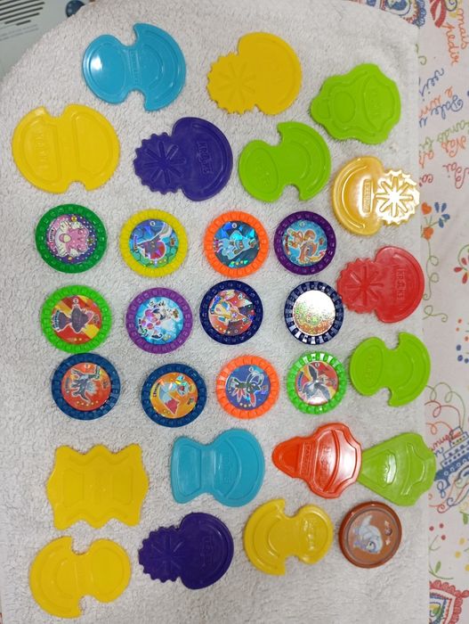 30€ TAZOS POKÉMON, entrego em Rio tinto ou envio CTT