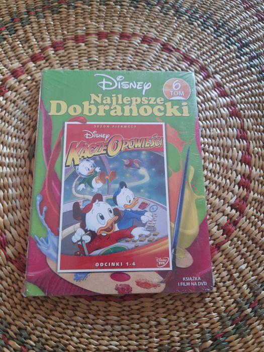 DVD z bajką Kacze Opowieści - Odcinki 1-4