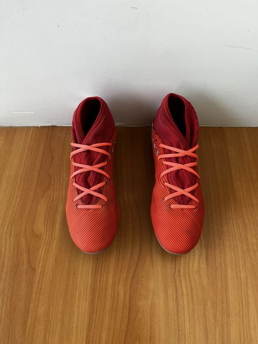 Футбольные бутсы Adidas Nemeziz 19.3 размер 38 оригинал детские адидас