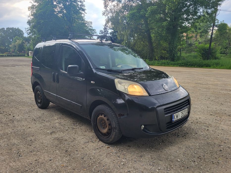 Fiat Qubo 1.4 Benzyna