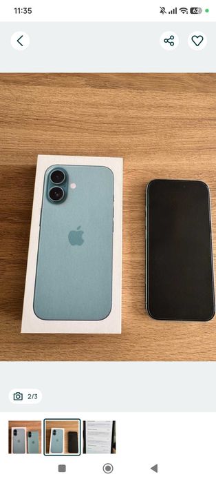 Iphone 16 128 GB