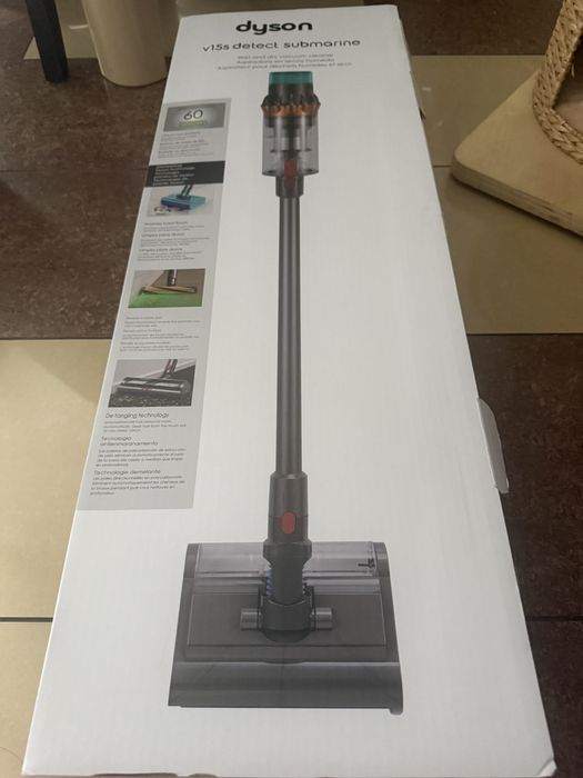 Odkurzacz Dyson V15S Detect Submarine
