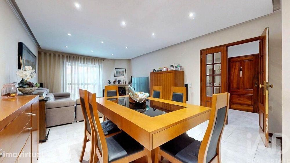 Apartamento T3 em Águas Santas de 116,00 m2