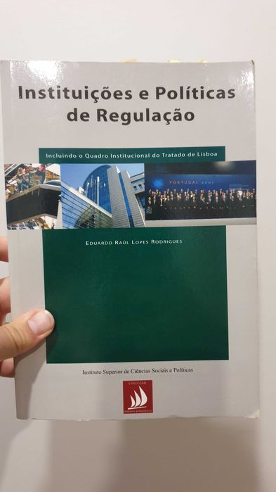 Livro Instituições e Políticas de Regulação