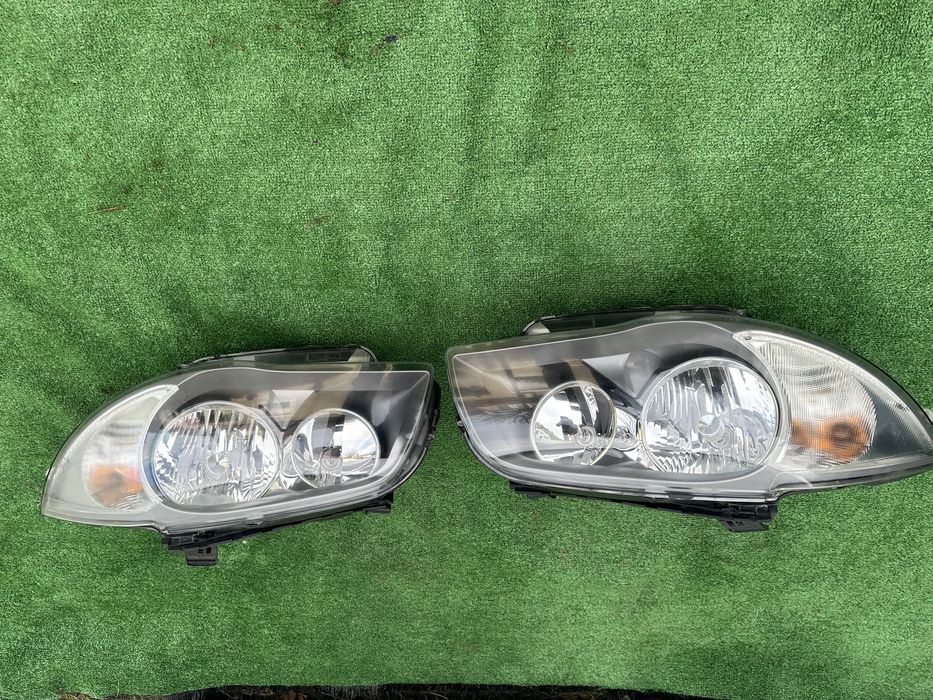 Lampu lampa przód przednia prawa i lewa BMW 1 E87 E88 LIFT