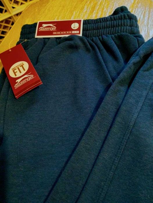 Теплі спортивні штани джогери на флісі  Slazenger p L, XL, XXL