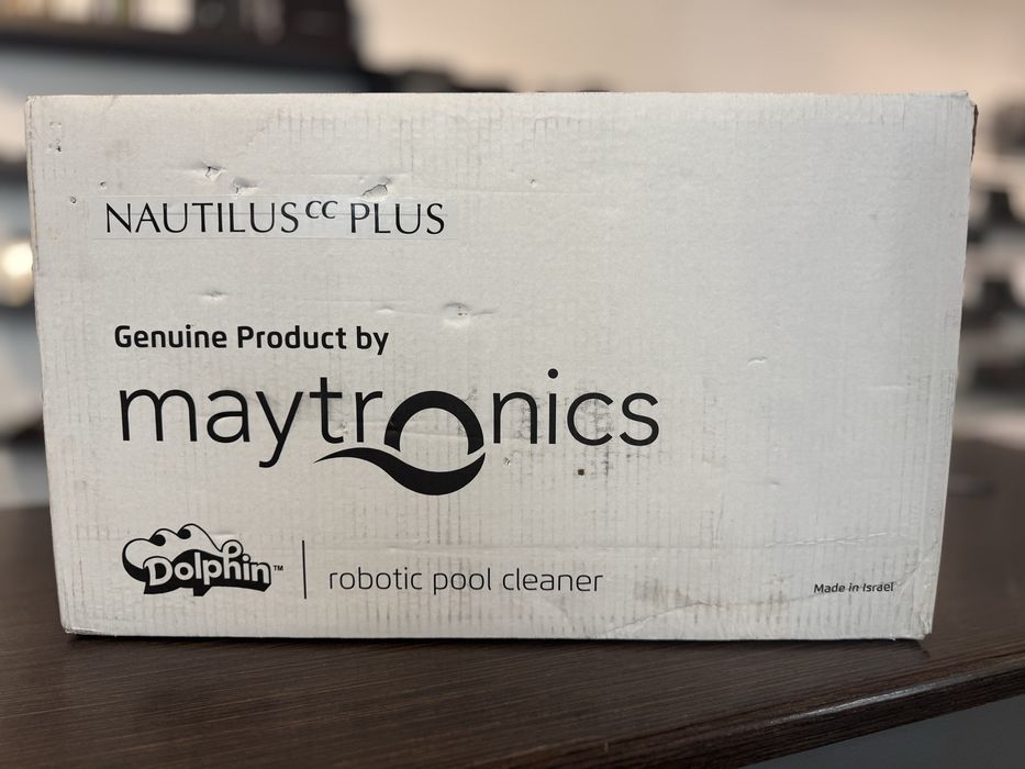 Dolphin Maytronics Nautilus CC Plus Automatic Robotic Pool Poznań