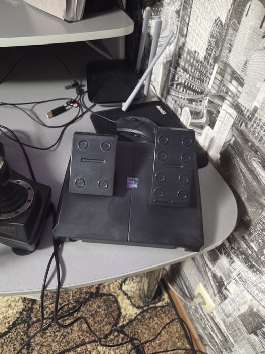 Игравой руль свен
