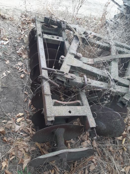 Лущільник до т 40 1.4м