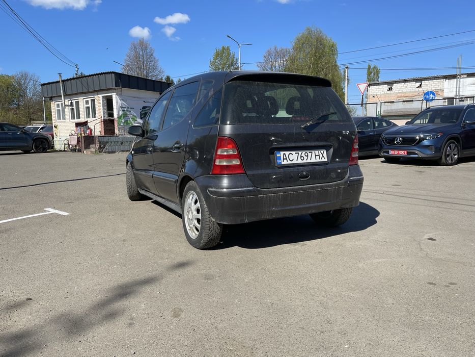 Mercedes A170 на автоматі