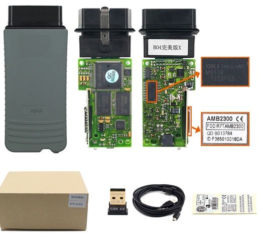 Автосканер VAS 5054a Odis Service/Engineering