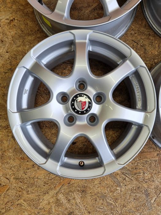 FELGI ALUMINIOWE 5x110 6,5Jx15 ET38 OPEL Astra H Zafira B TPMS FA152