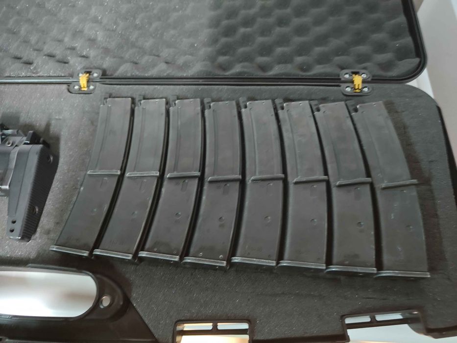 MP7 Tokyo Marui GBB + extras