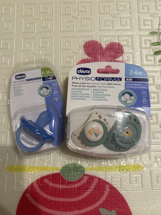 Пустышки Chicco 2-6, 6-16