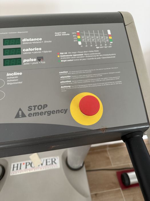 Passadeira Ginasio HiPower
