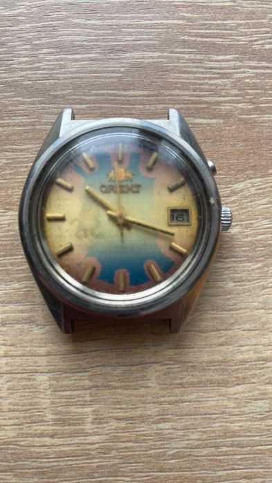 Чоловічий наручний годинник Orient OS215 без ремінця