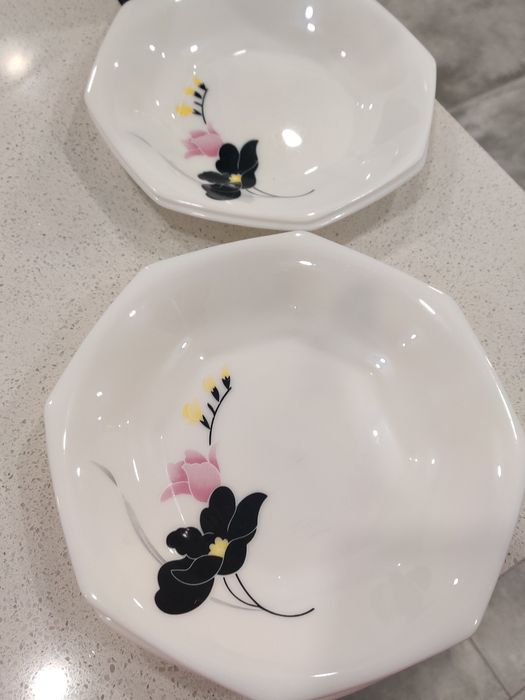 Conjunto de pratos