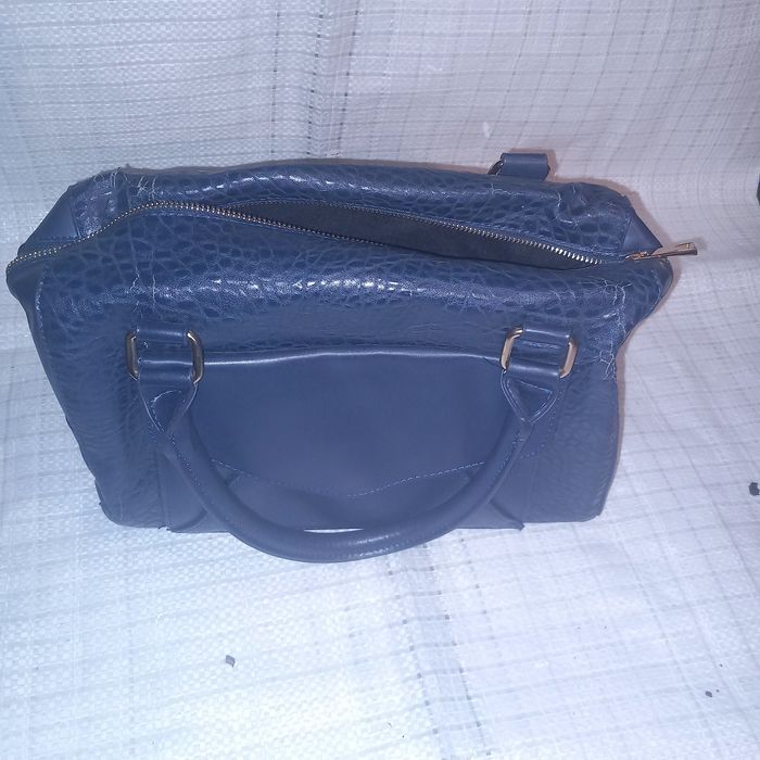 Torebka damska granatowa