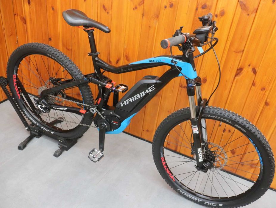 Elektryczny rower MTB Haibike Full Seven RC inne rowery