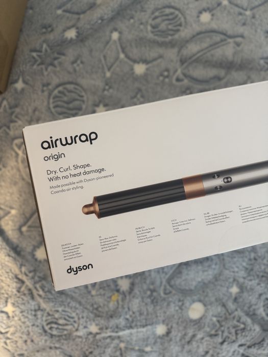 Nowy zaplombowany Dyson airwrap