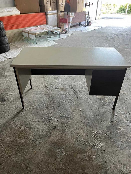 Secretaria Branca Com Gaveta
