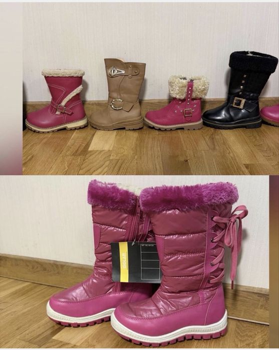Нові. Дитячі чоботи. Взуття. 26-27-28-29-30-31-34