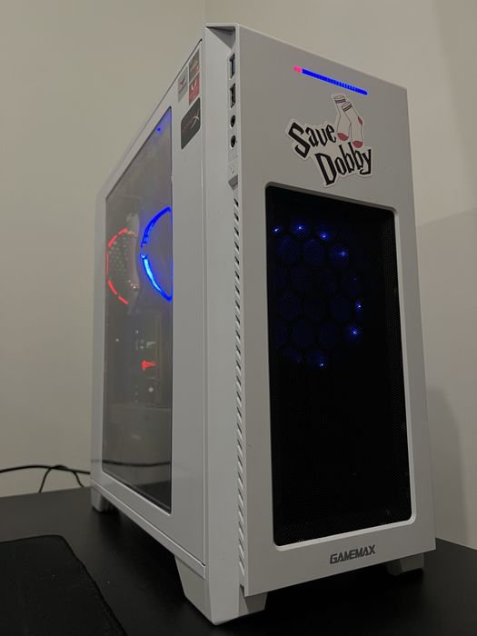 Ігровий ПК AMD Ryzen 5 3500 + GTX 1070 + 16GB DDR4