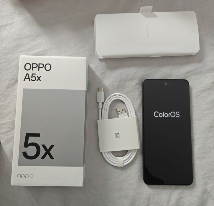 OPPO A5x absolutamente novo