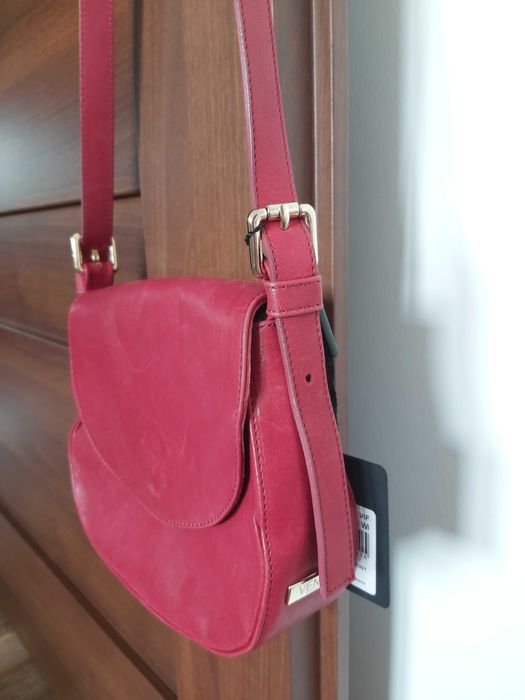 Mała torebka damska. Skóra naturalna. Venezia.