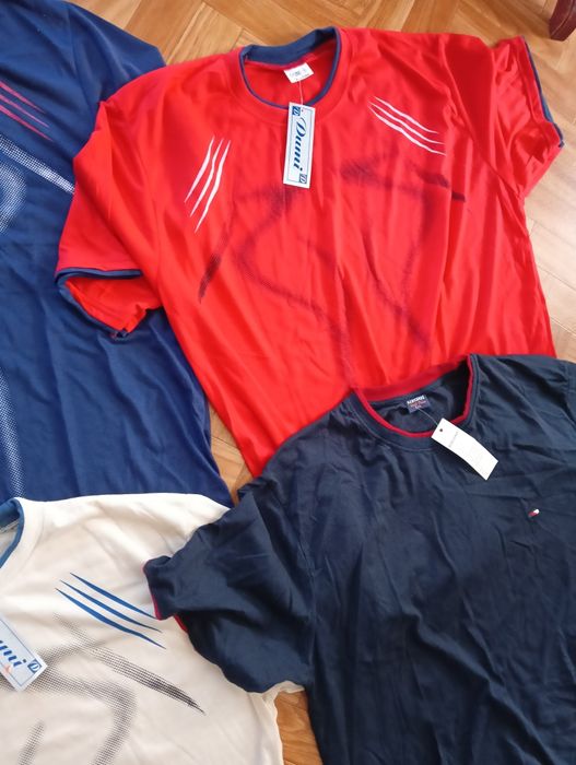 Koszulki męskie 4sztuki