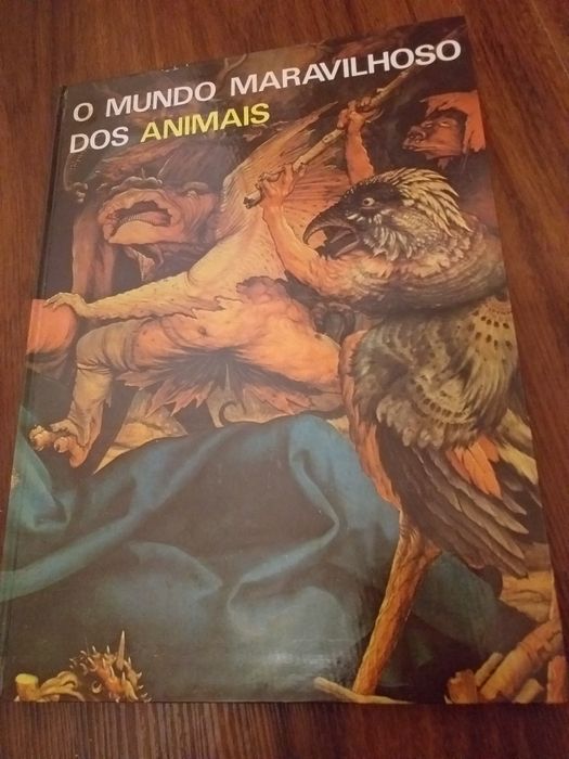 Colecção de 6 livros grandes