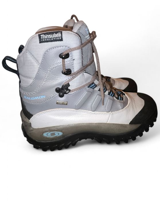 Salomon Damskie Wysokie Buty Trekkingowe Górskie rozmiar 40