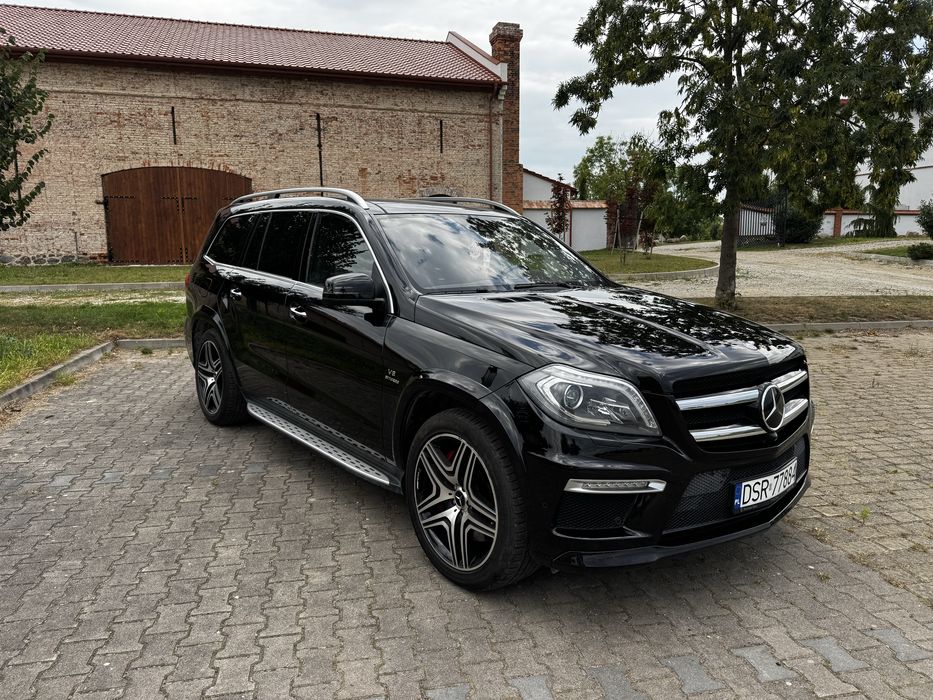 Mercedes GL63 AMG