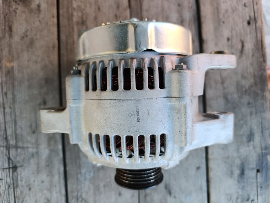 Генератор на lifan breez 520 1.3