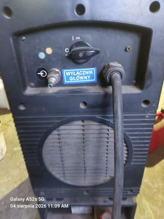 Profesjonalna spawarka Invertec V 405t-pulse