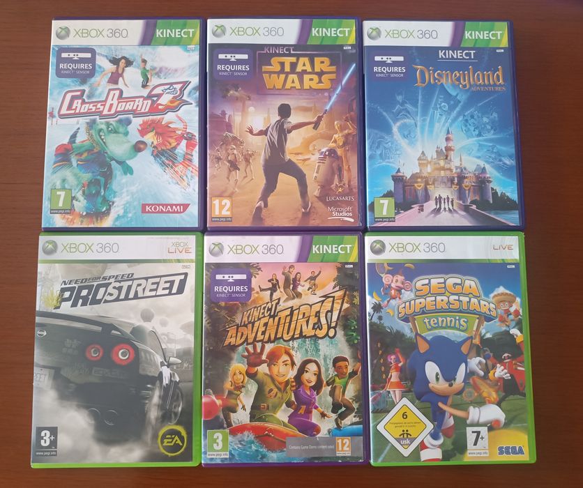 Gry na konsole Xbox 360