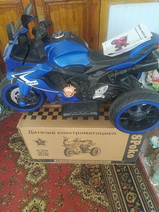 Spoko элоктроцикл