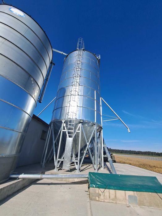 Silos Kbks Poland 56,5t lejowy KSL370 Zbożowy