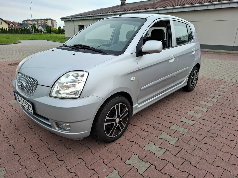 Kia Picanto. Gas LPG