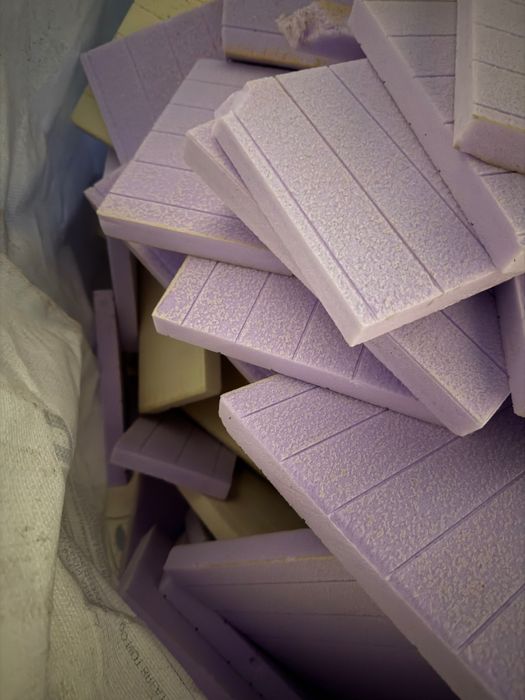 Styropian xps w kawałkach