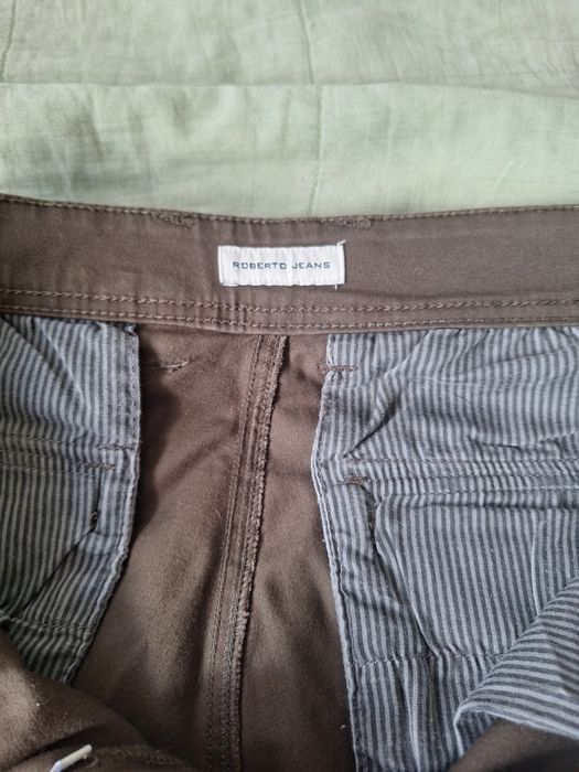 Męskie spodnie trekkingowe Roberto Jeans W 33 L30, do lasu, na ryby ,