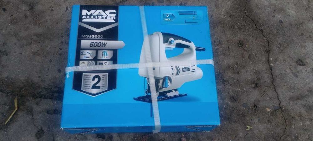Nowa Wyrzynarka Macallister MSJS600 600W