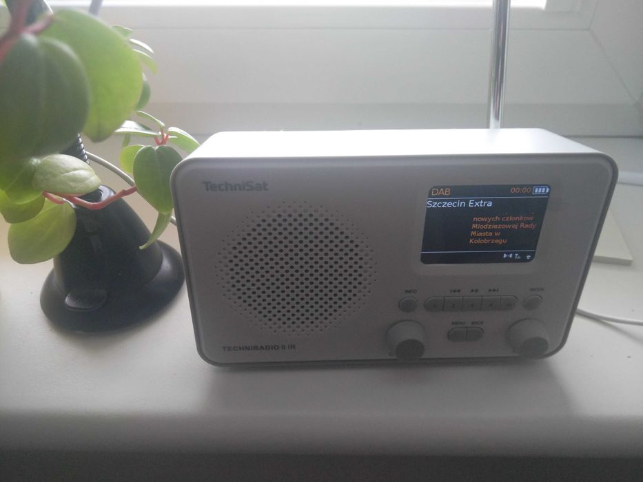 Techniradio 6 IR, radio DAB+, FM, WIFI, BT
