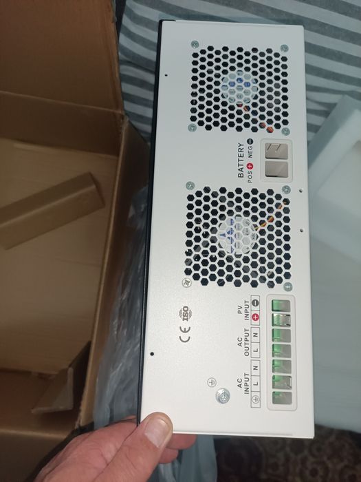 Inversor híbrido offgrid 6,2 Kw