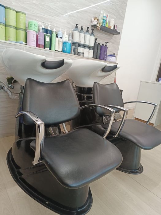 Pack mobiliario de salao cabeleireiro