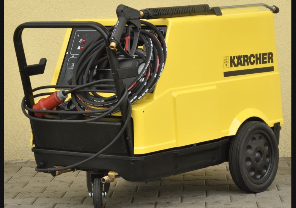 Myjka ciśnieniowa Karcher gorąca woda  wynajem