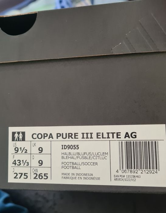 Buty piłkarskie Adidas Copa Pure III Elittr AG